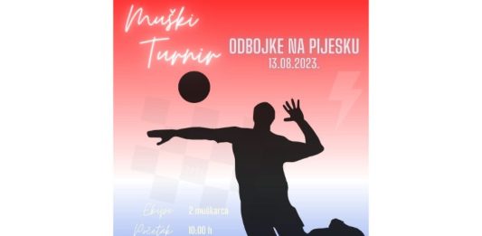 Odgođeni turnir odbojke na pijesku povodom Oluje održat će se ovaj vikend