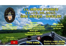 16. Moto susret ovaj vikend na Kneji