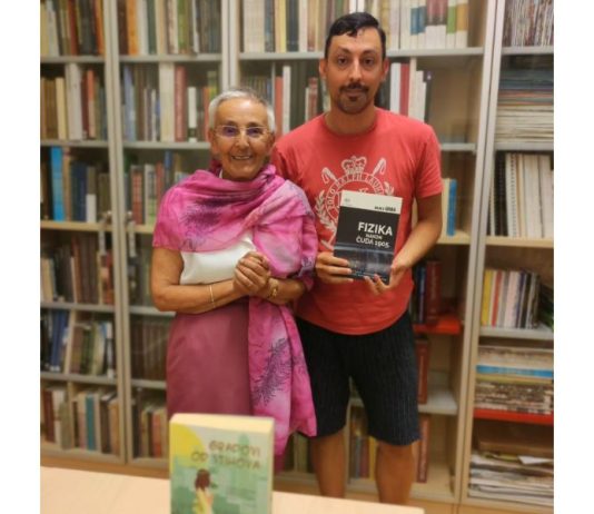 Održana pjesnička večer s Markom Grbom u Gradskoj knjižnici Ogulin