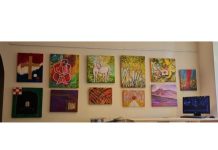 Izložba umjetničkih radova Zvonka Bartolovića u Gradskoj knjižnici