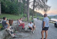 Poznato odmorište šetača, biciklista redovito održavaju mještani MO Sv. Jakov