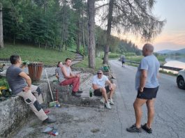 Poznato odmorište šetača, biciklista redovito održavaju mještani MO Sv. Jakov