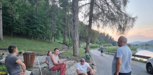Poznato odmorište šetača, biciklista redovito održavaju mještani MO Sv. Jakov