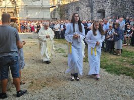 Misa za bolesne u svetištu Gospe od Čudesa