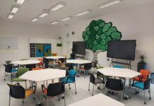 Nastavljeno uređenje CARNET-ova centra u Gimnaziji Bernardina Frankopana Ogulin