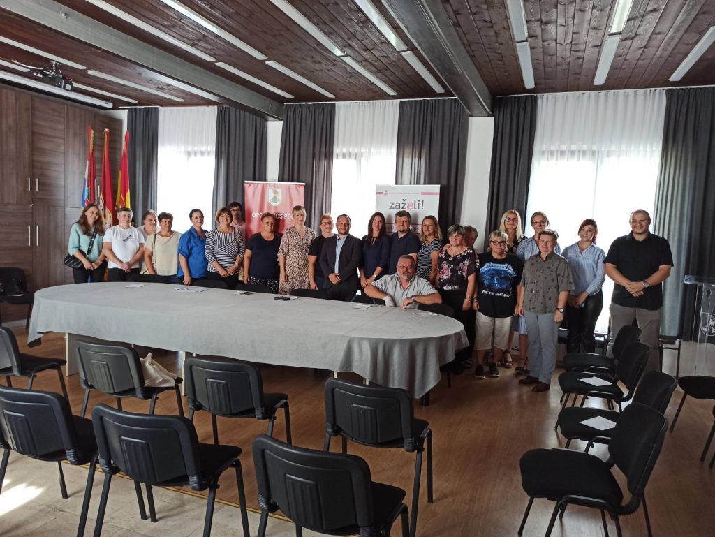 zaželi za općinu josipdol