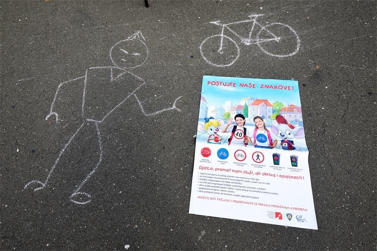 poštujte naše znakove