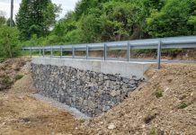 Županijska uprava za ceste Karlovačke županije sanirala klizište u Veljunu