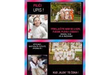 KUD Klek upisuje nove članove u “Piliće”, najmlađu skupinu