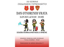 Ovaj vikend DVD Ogulin obilježava 150 godina vatrogastva u Ogulinu