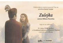 Predstavljanje knjige “Zulejka” historijske drame u tri čina