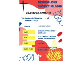 Za vikend biskupijski susret mladih Gospićko-senjske biskupije