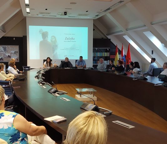 Predstavljena “Zulejka” historijska tragedija u izdanju Matice Ogulin