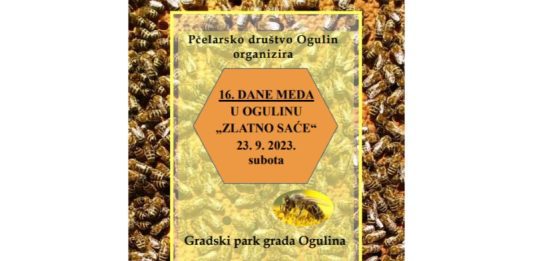 Dani pčela u Ogulinu