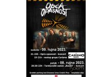 Večeras koncert Opće opasnosti