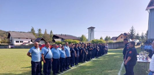 Vatrogasno natjecanje KUP PVZ Ogulin