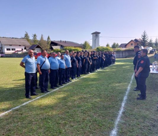 Vatrogasno natjecanje KUP PVZ Ogulin