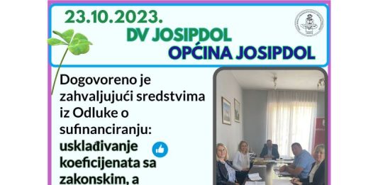 Sindikat: Josipdol izjednačio plaće odgajateljica sa Zakonom