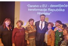 ZŽ HDZ-a Ogulin na nacionalnom hodočašću i klauzuri u Mariji Bistrici