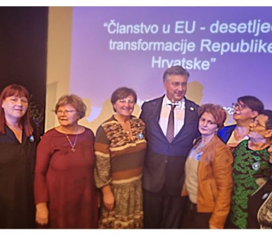 ZŽ HDZ-a Ogulin na nacionalnom hodočašću i klauzuri u Mariji Bistrici