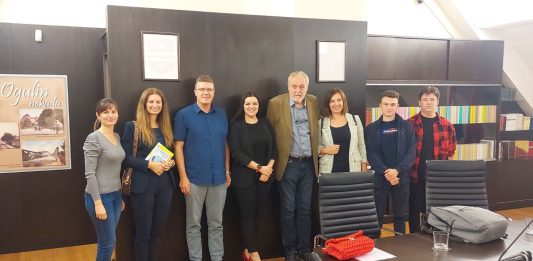 U Gradskoj knjižnici i čitaonici Ogulin održan Književni susret sa Zlatkom Krilićem
