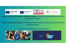 Kako se besplatno obrazovati? Online radionica o vaučerima za obrazovanje odraslih ED Karlovac i RA Karlovačke županije