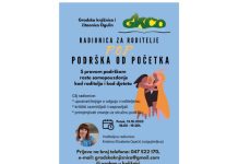 U Gradskoj knjižnici Ogulin održat će se radionica “Podrška od početka”