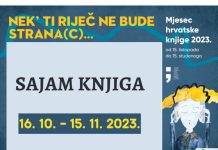 Sajam knjiga po promotivnoj cijeni u Gradskoj knjižnici i čitaonici Ogulin