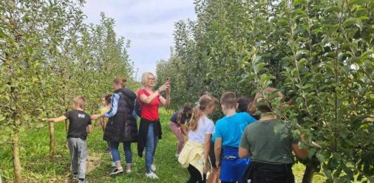 Četvrtaši Prve osnovne škole obilježili Dan jabuka izletom u Tounj