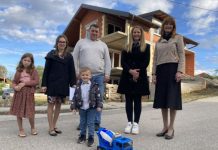 Magdići su jedna od 48 obitelji koja je dobila od Karlovačke županije sredstva za kuću
