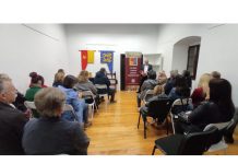 Predstavljen roman Tomislava Beronića na glagoljici