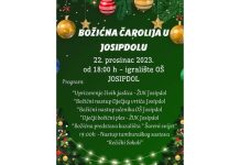 “Božićna čarolija u Josipdolu” božićna manifetacija s bogatim programom