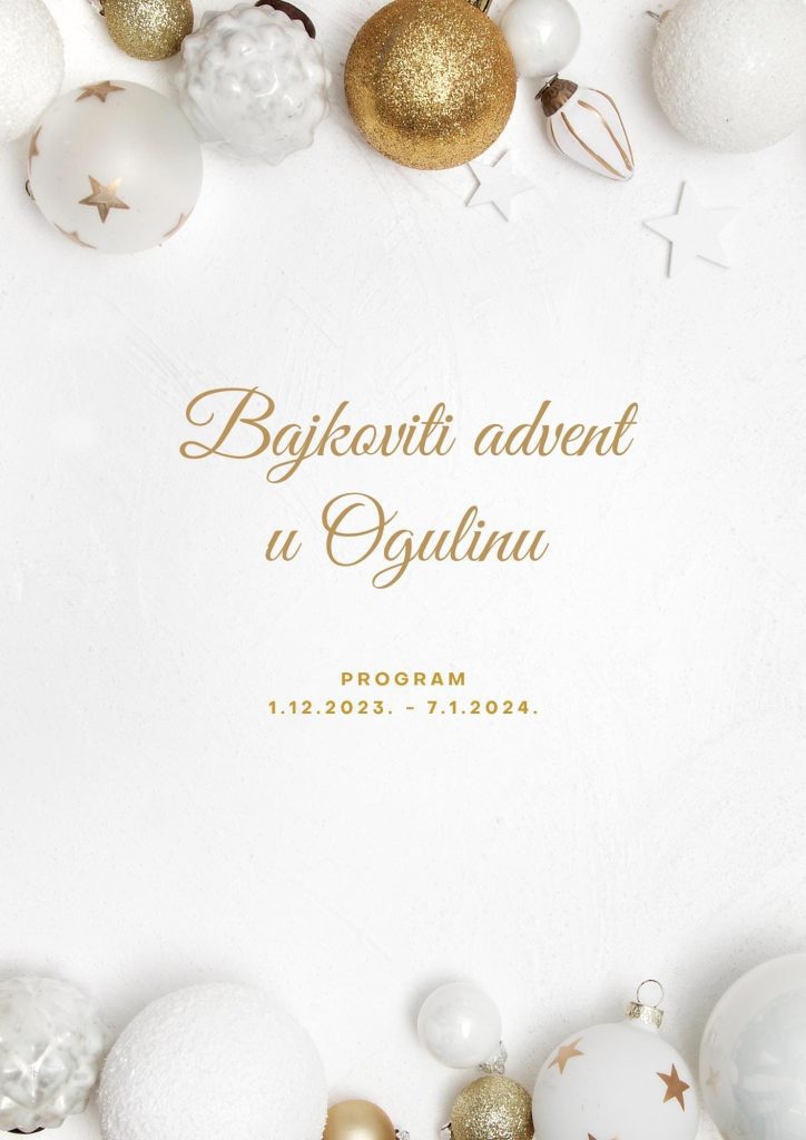 Bajkoviti advent u Ogulinu