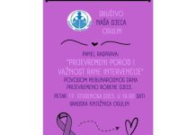 Panel rasprava u organizaciji DND Ogulin na temu “Prijevremeno rođenje i važnost rane intervencije”