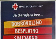 Danas 2.11.2023.g. darivanje krvi u organizaciji GDCK Ogulin