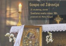Gospa od Zdravlja – Najava svečane mise