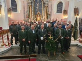Ogulinski lovci proslavili blagdan svog zaštitnika sv. Huberta