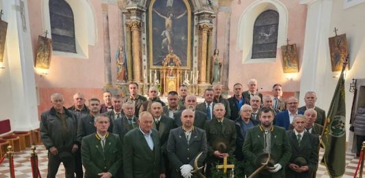 Ogulinski lovci proslavili blagdan svog zaštitnika sv. Huberta