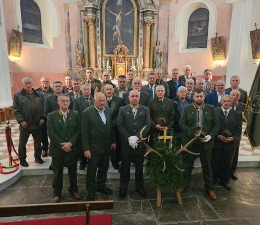 Ogulinski lovci proslavili blagdan svog zaštitnika sv. Huberta