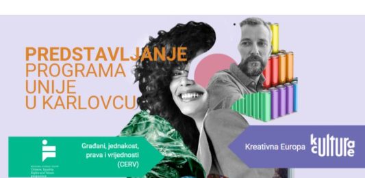 U Karlovcu predstavljanje programa Unije i radionica pripreme projektnih prijedloga