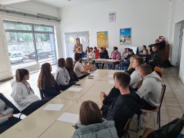 U Obrtničkoj i tehničkoj školi Ogulin održana radionica “Reci mi tko sam i reći ću ti tko sam”