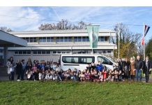 Karlovačka županija za ozaljsku školu, školu s najviše područnih škola osigurala novi kombi