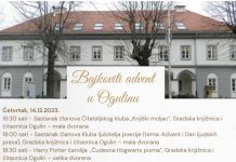 Danas u Knjižnici Ogulin nastavak Bajkovitog adventa