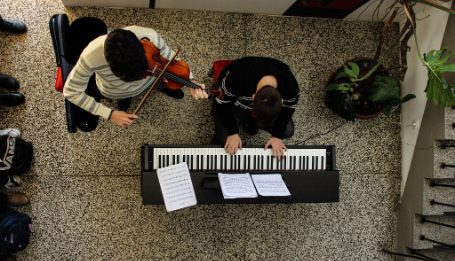 Adventski program u Gimnaziji Bernardina Frankopana