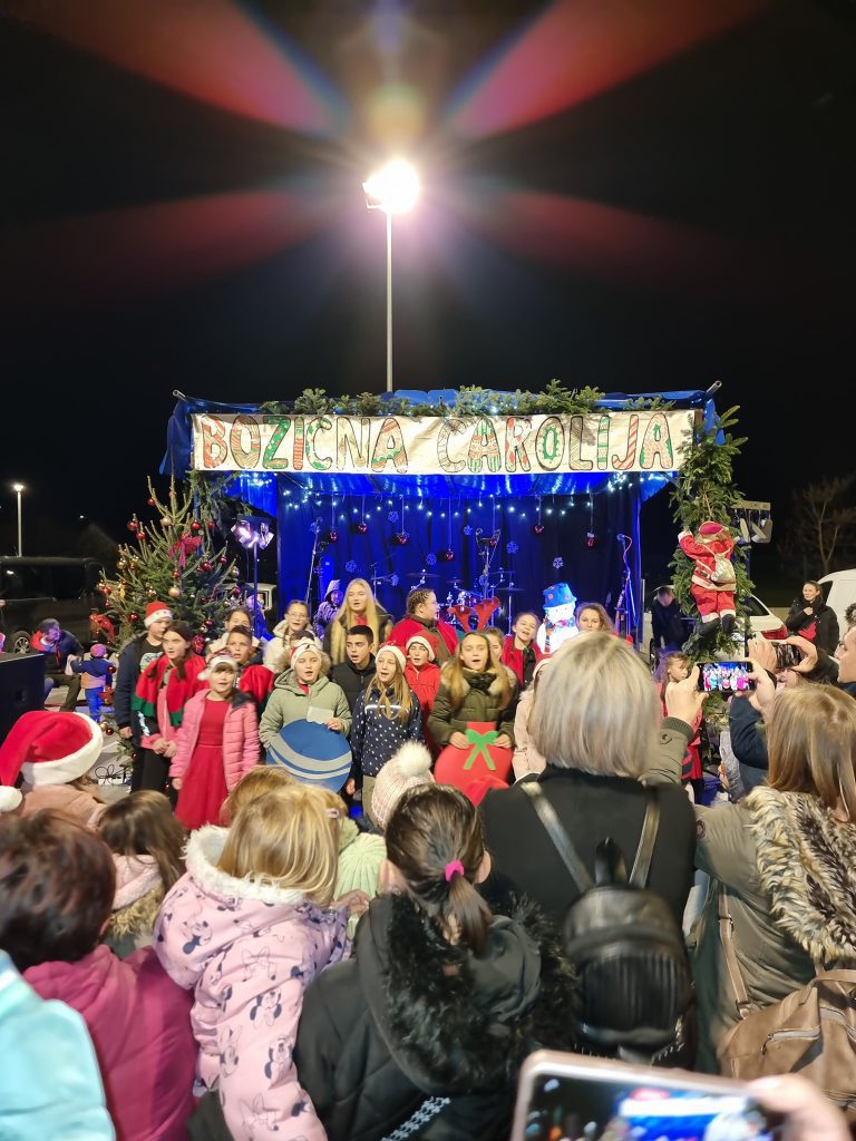 Božićna čarolija u Josipdolu