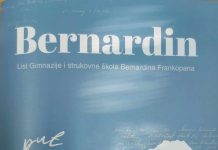 Tiskan novi broj školskog lista „Bernardin“