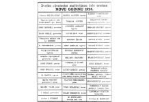 Utorkom iz arhiva Zavičajnog muzeja Ogulin – Novogodišnja čestitka