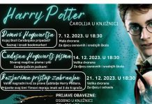 Harry Potter čarolija u Knjižnici Ogulin