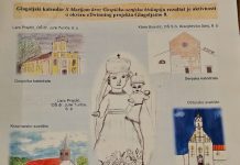 Glagoljski kalendar, s Marijom kroz Gospićko-senjsku biskupiju