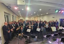 Božićni koncert Puhačkog orkestra DVD-a Ogulin